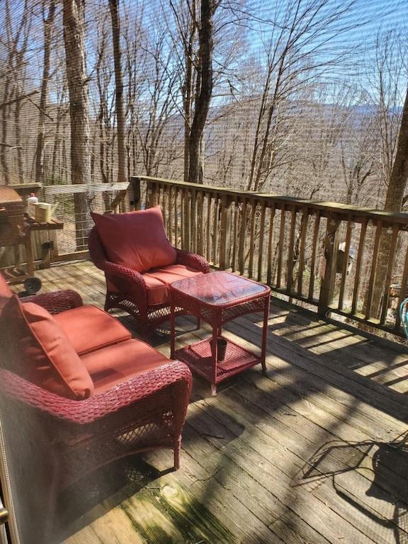 Burnsville Treehouse Cathedral In Blue Ridge Mountains, Nc 빌라 외부 사진