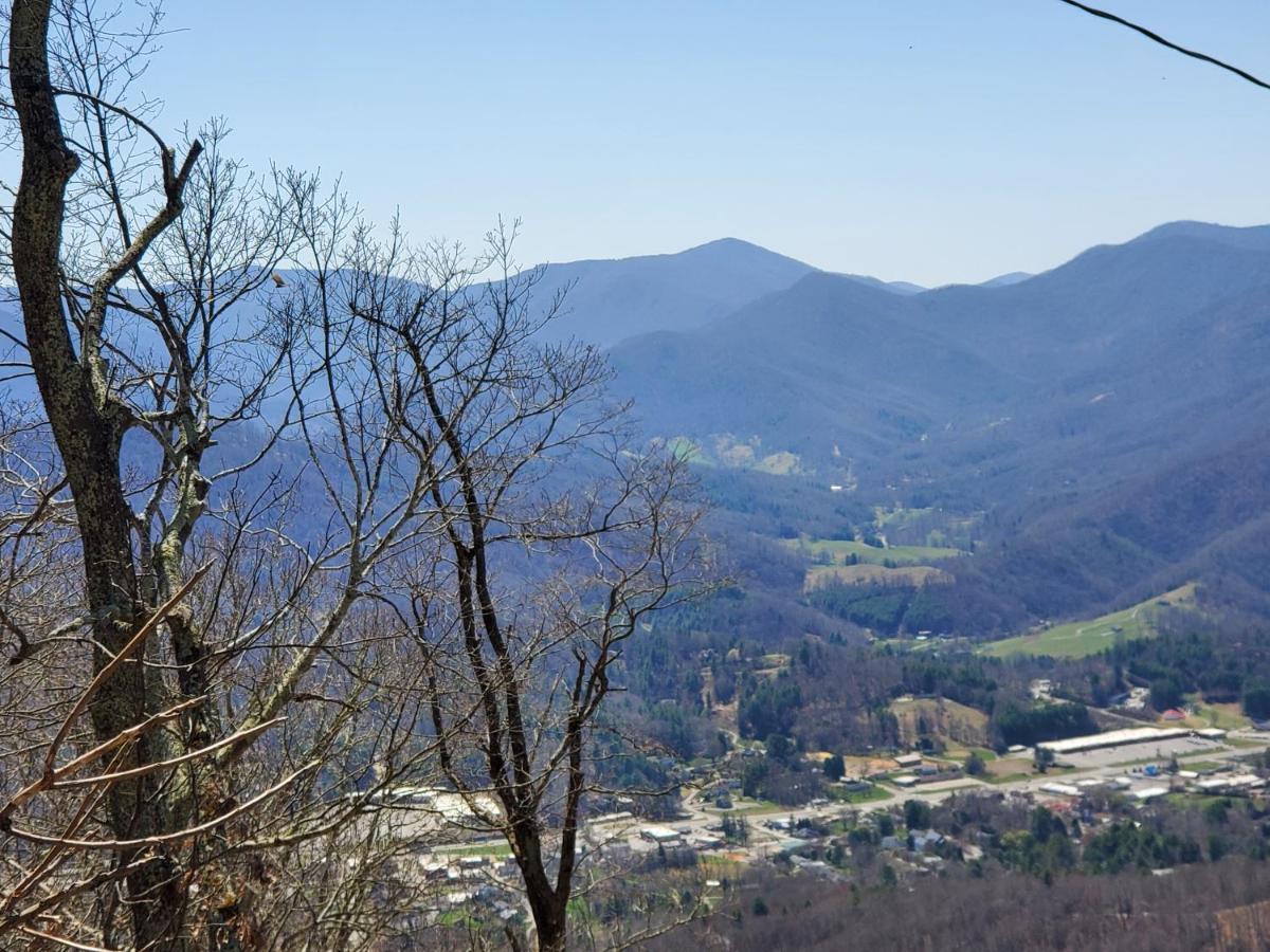 Burnsville Treehouse Cathedral In Blue Ridge Mountains, Nc 빌라 외부 사진