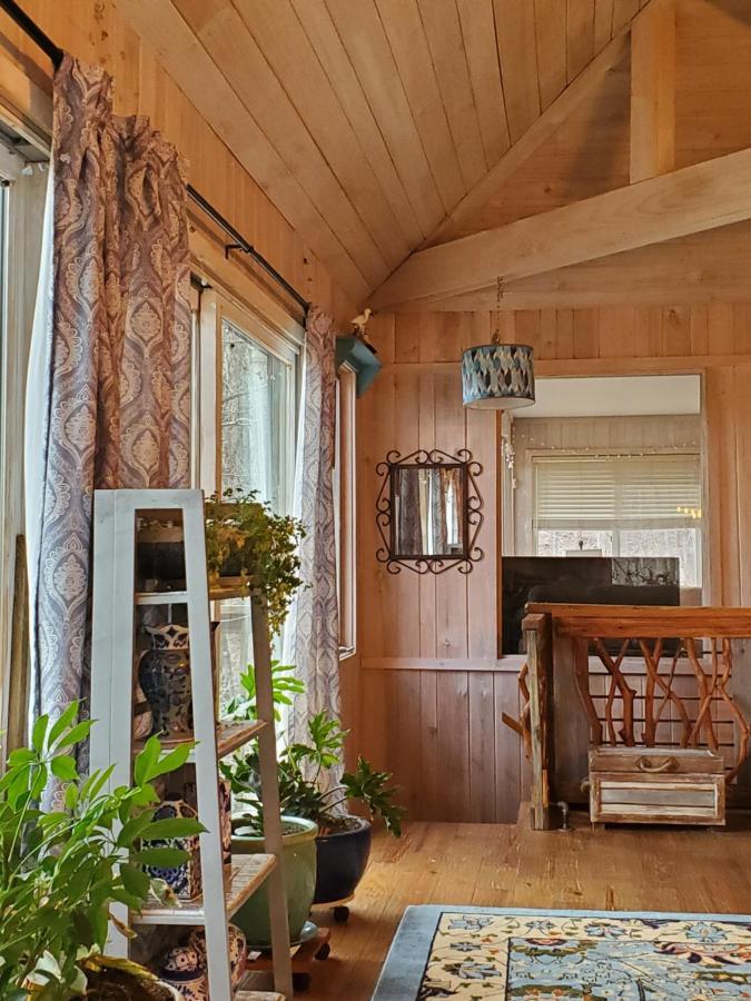 Burnsville Treehouse Cathedral In Blue Ridge Mountains, Nc 빌라 외부 사진