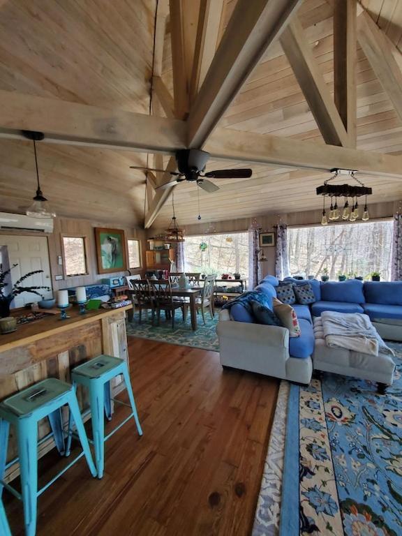 Burnsville Treehouse Cathedral In Blue Ridge Mountains, Nc 빌라 외부 사진
