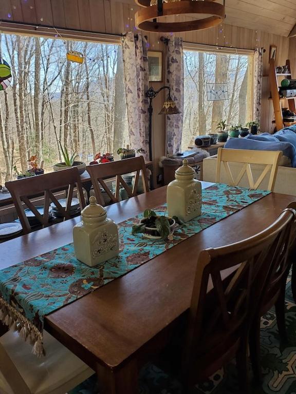 Burnsville Treehouse Cathedral In Blue Ridge Mountains, Nc 빌라 외부 사진