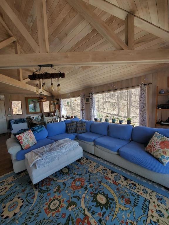 Burnsville Treehouse Cathedral In Blue Ridge Mountains, Nc 빌라 외부 사진